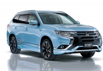 Картинка автомобили mitsubishi outlander 2015г jp-spec phev