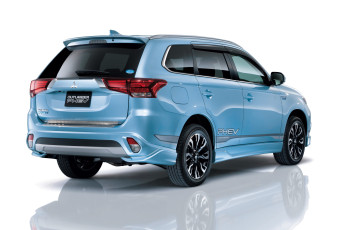 Картинка автомобили mitsubishi outlander 2015г jp-spec phev