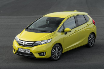Картинка автомобили honda 2015г jazz