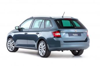Картинка автомобили skoda 2015г nj wagon fabia