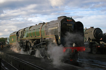 Картинка техника паровозы железная дорога рельсы паровоз