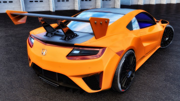 Картинка автомобили 3д 2016г honda