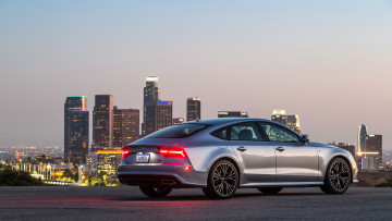 Картинка автомобили audi 2016г tfsi sportback a7 us-spec s-line quattro