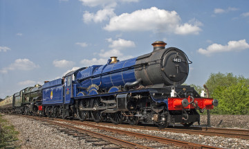 Картинка техника паровозы железная дорога рельсы паровоз