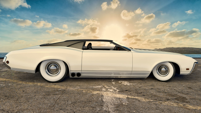 Обои картинки фото автомобили, 3д, автомобиль, фон