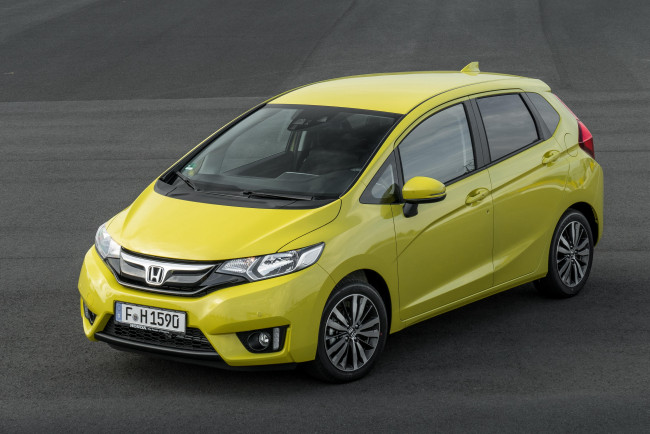 Обои картинки фото автомобили, honda, 2015г, jazz