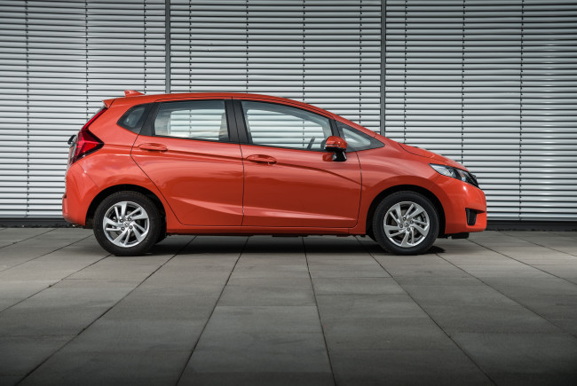 Обои картинки фото автомобили, honda, 2015г, jazz