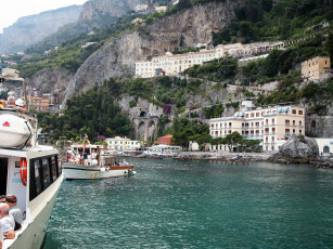 Картинка италия города -+улицы +площади +набережные амалфи