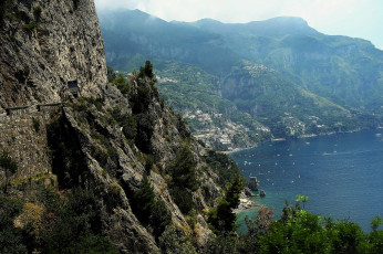 Картинка италия города -+пейзажи позитано