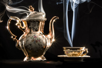 Картинка разное посуда +столовые+приборы +кухонная+утварь чаепитие