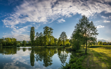 Картинка природа реки озера лес река