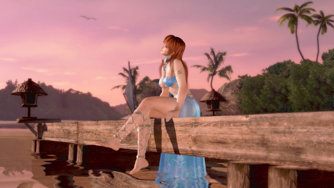 Обои картинки фото 3д графика, аниме , anime, девушка, фон, взгляд