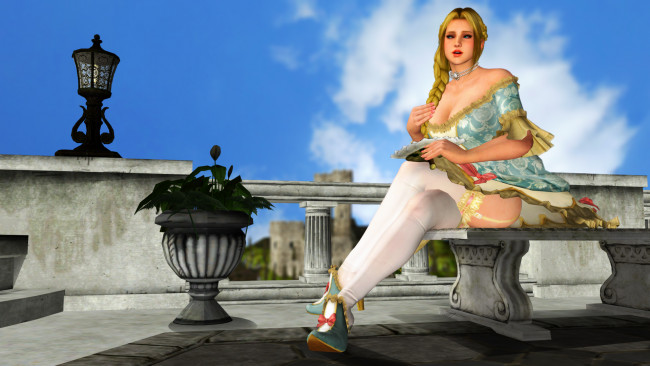 Обои картинки фото 3д графика, аниме , anime, девушка, взгляд, фон