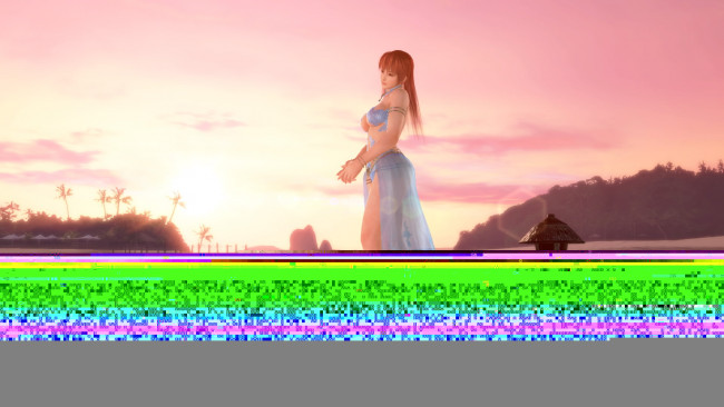 Обои картинки фото 3д графика, аниме , anime, фон, девушка, взгляд