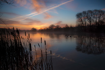 Картинка природа восходы закаты рассвет