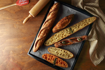 Картинка еда хлеб +выпечка батон нарезка