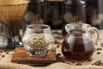 Картинка еда кофе +кофейные+зёрна питье