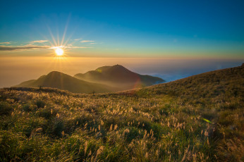 Картинка природа восходы закаты рассвет