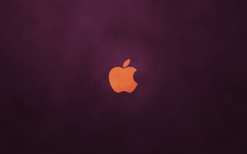 Картинка компьютеры apple фон логотип