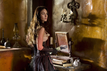 Картинка jonah+hex кино+фильмы jonah hex зеркало деньги свечи костюм актриса megan fox