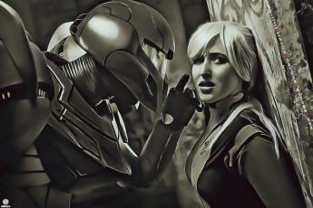 Картинка календари компьютерный+дизайн 2019 женщина calendar девушка робот