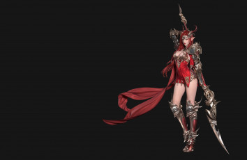 Картинка фэнтези эльфы goddess of dragon