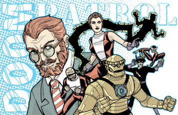 Картинка рисованное комиксы doom patrol