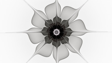 Картинка 3д+графика фракталы+ fractal узор фон цвет