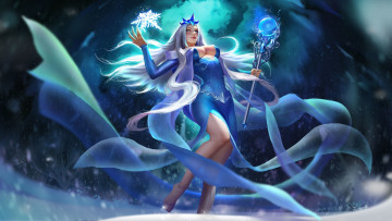 Картинка фэнтези девушки li fengyang