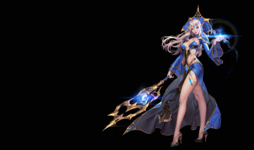 Картинка фэнтези эльфы девушка