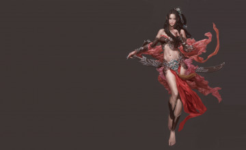 Картинка фэнтези девушки eart cg