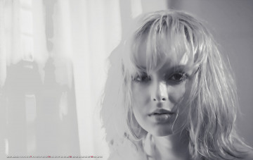 Картинка календари компьютерный+дизайн девушка calendar женщина взгляд лицо 2019