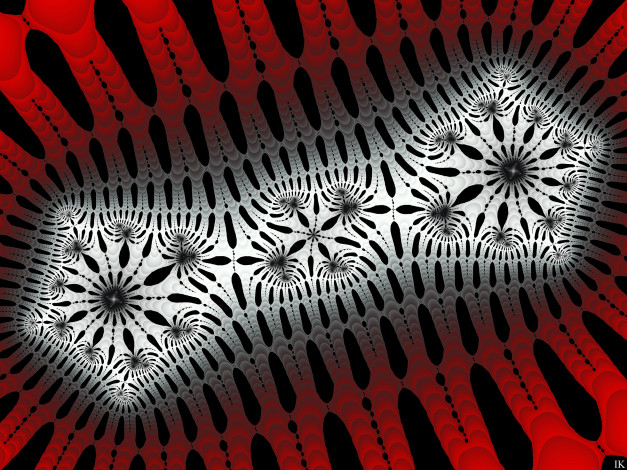 Обои картинки фото 3д графика, фракталы , fractal, узор, фон, цвет