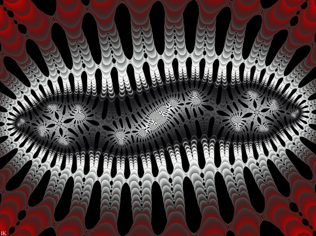 Обои картинки фото 3д графика, фракталы , fractal, узор, фон, цвет