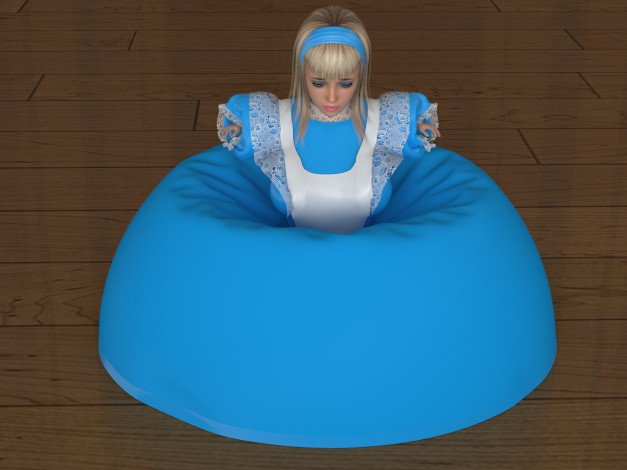 Обои картинки фото 3д графика, люди , people, девушка, взгляд, фон