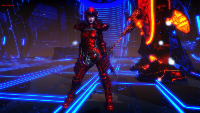 Обои картинки фото 3д графика, фантазия , fantasy, девушка, взгляд, фон