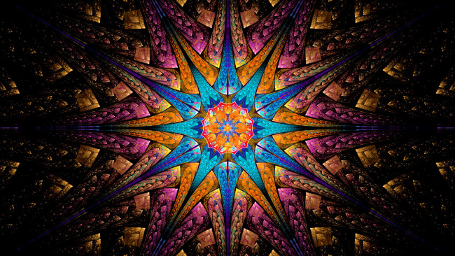 Обои картинки фото 3д графика, фракталы , fractal, узор, фон, цвет