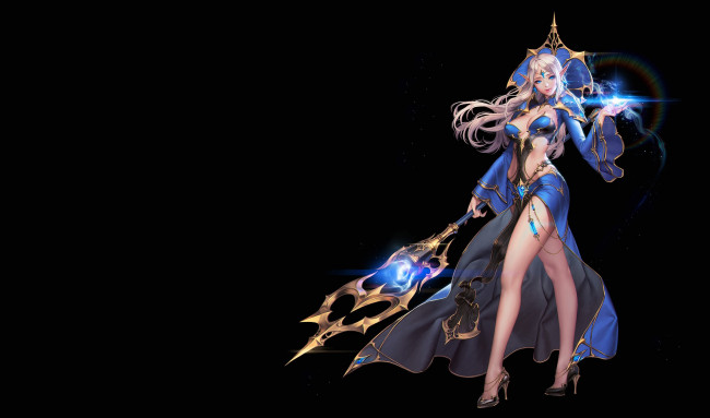 Обои картинки фото фэнтези, эльфы, девушка