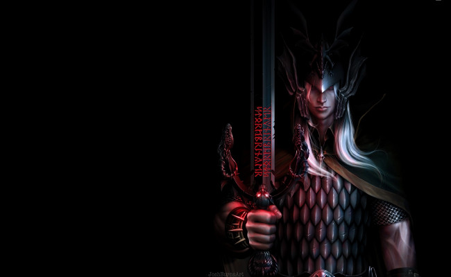 Обои картинки фото фэнтези, люди, elric, of, melnibone