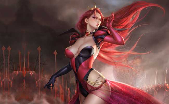 Обои картинки фото фэнтези, девушки, li, fengyang