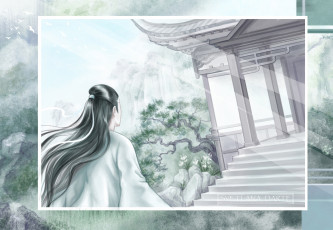 обоя рисованное, кино,  мультфильмы, the, untamed, неукротимый, повелитель, чэньцин, мосян, тунсю, mo, dao, zu, shi, магистр, дьявольского, культа