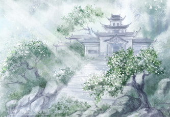 Картинка рисованное кино +мультфильмы the untamed неукротимый повелитель чэньцин мосян тунсю mo dao zu shi магистр дьявольского культа