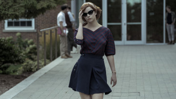 Картинка the+queen`s+gambit+ мини–сериал+2020 кино+фильмы -unknown+ другое ход королевы драма аня тейлор джой спорт