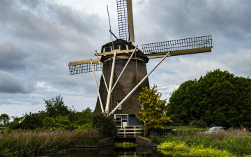 Картинка разное мельницы мельница