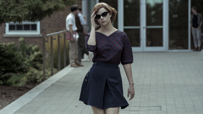 Обои картинки фото the queen`s gambit , мини–сериал 2020, кино фильмы, -unknown , другое, ход, королевы, драма, аня, тейлор, джой, спорт