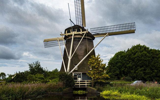 Обои картинки фото разное, мельницы, мельница