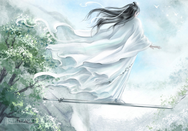 Обои картинки фото рисованное, кино,  мультфильмы, the, untamed, неукротимый, повелитель, чэньцин, мосян, тунсю, mo, dao, zu, shi, магистр, дьявольского, культа