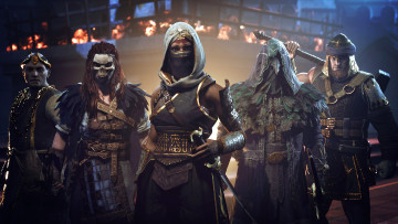 Картинка видео+игры hood +outlaws+&+legends персонажи отряд