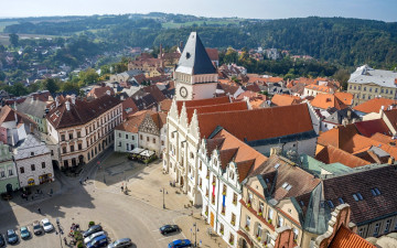 Картинка tabor czech+republic города -+панорамы czech republic