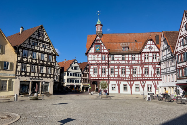 Обои картинки фото bad urach, germany, города, - улицы,  площади,  набережные, bad, urach